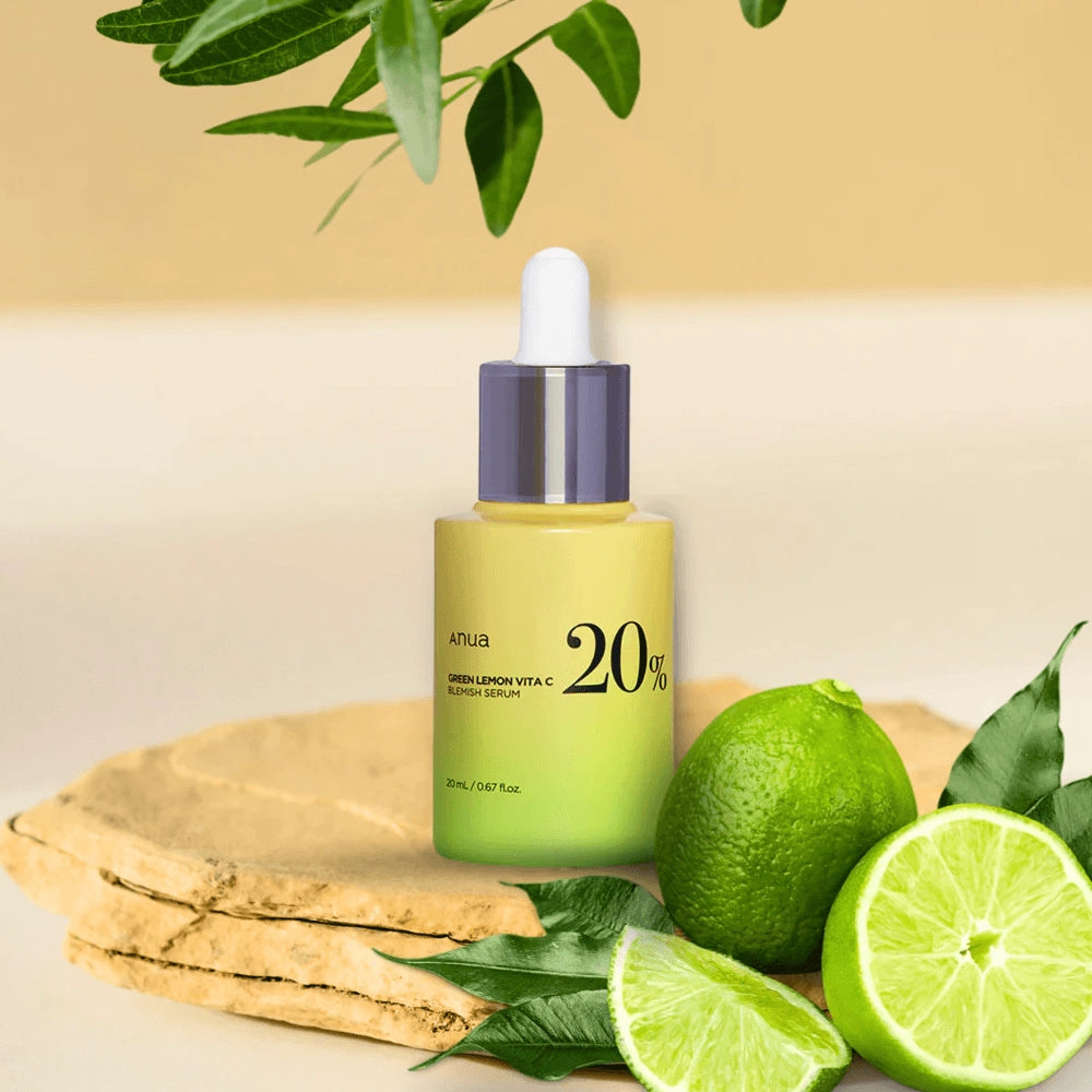 ANUA Green Lemon Vitamin C Blemish Serum — helps care for blemishes for clearer, more radiant skin