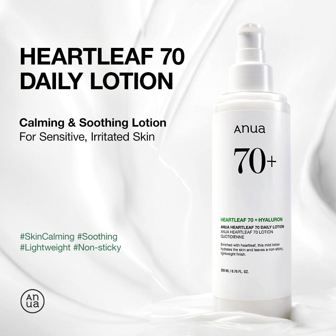 Non-greasy daily lotion in a 200ml pump bottle