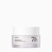 ANUA Heartleaf 70% Intense Calming Cream 50ml — soothing ceramide barrier cream
