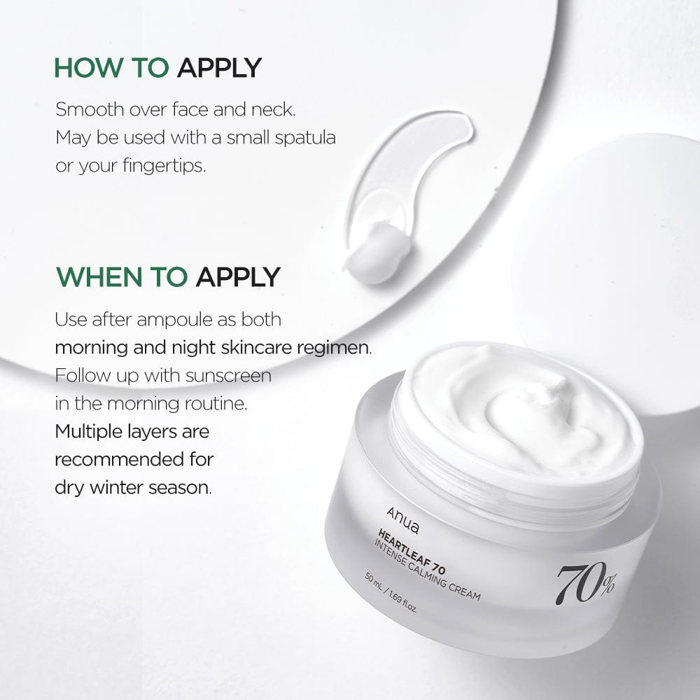 Suitable for all skin types, especially dry and sensitive