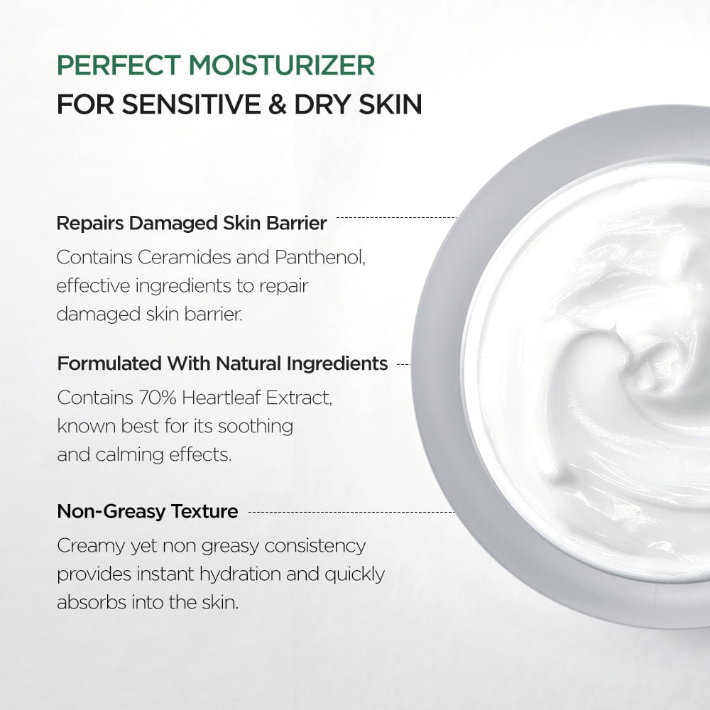 Fragrance-free, vegan and paraben-free formula
