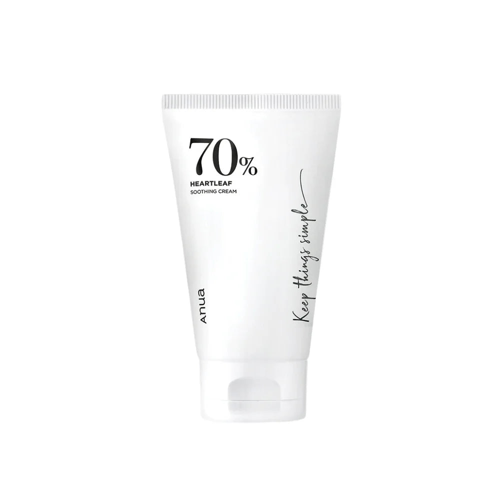 ANUA Heartleaf 70% Soothing Cream