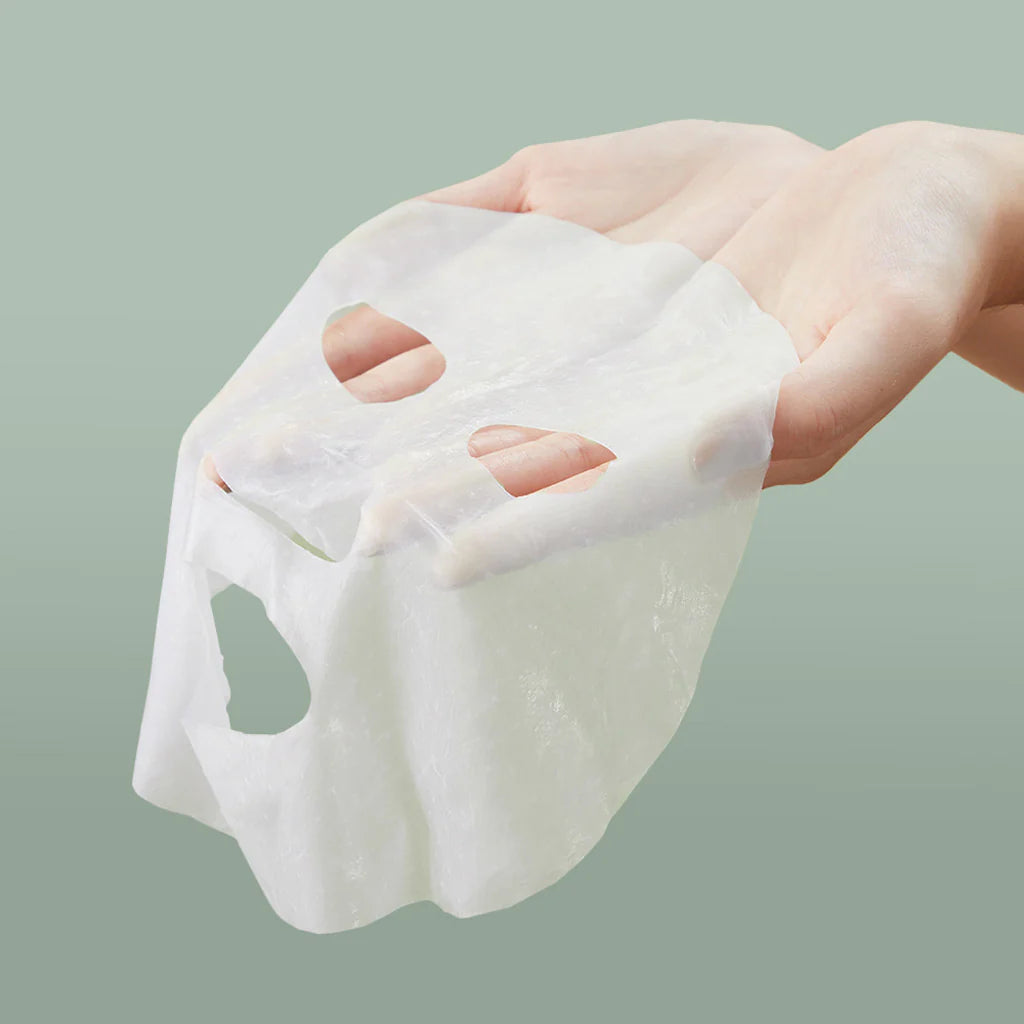 ANUA Heartleaf 77% Soothing Sheet Mask — drenches skin in moisture for a plump, dewy finish