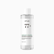ANUA Heartleaf 77% Soothing Toner — 77% heartleaf extract calms and hydrates sensitive skin