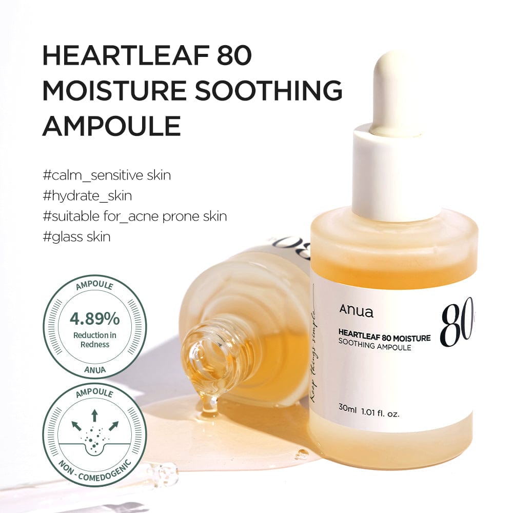 Lightweight 30ml ampoule that absorbs fast without greasiness
