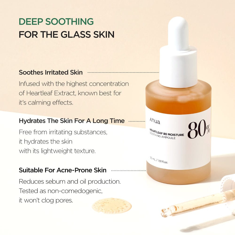 Fragrance-free, vegan and cruelty-free soothing formula