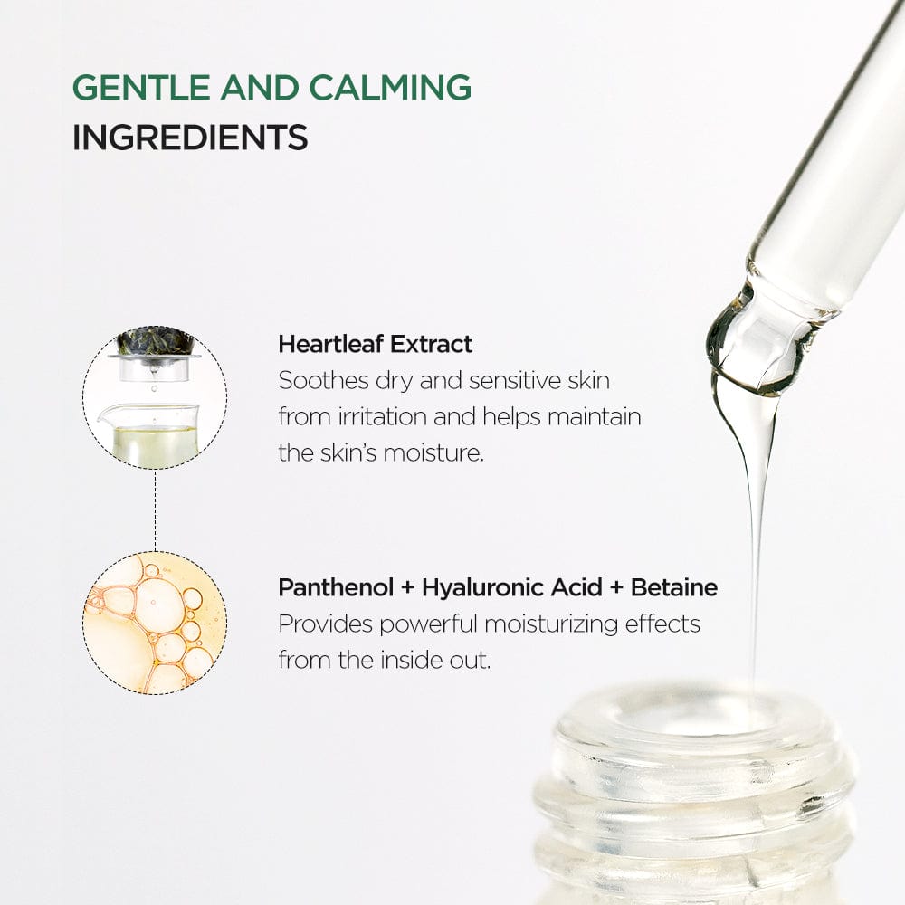 Panthenol and hyaluronic acid deliver deep, lasting moisture