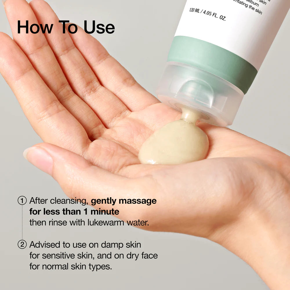 ANUA Heartleaf LHA Moisture Peeling Gel — how to use: massage onto dry skin then rinse for smoother skin