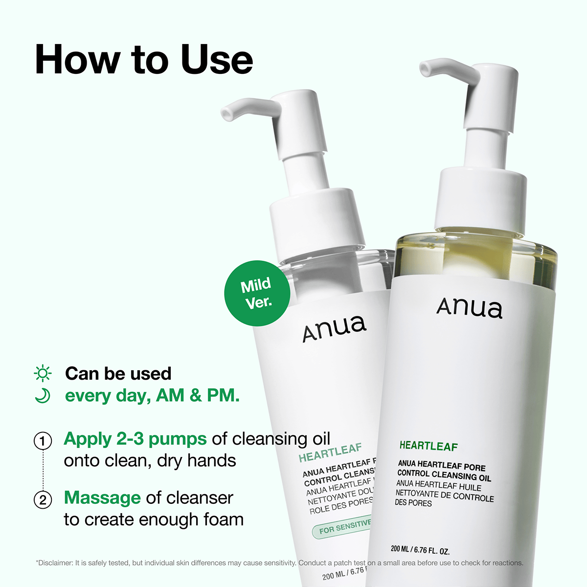 Ideal first step of a double-cleansing routine