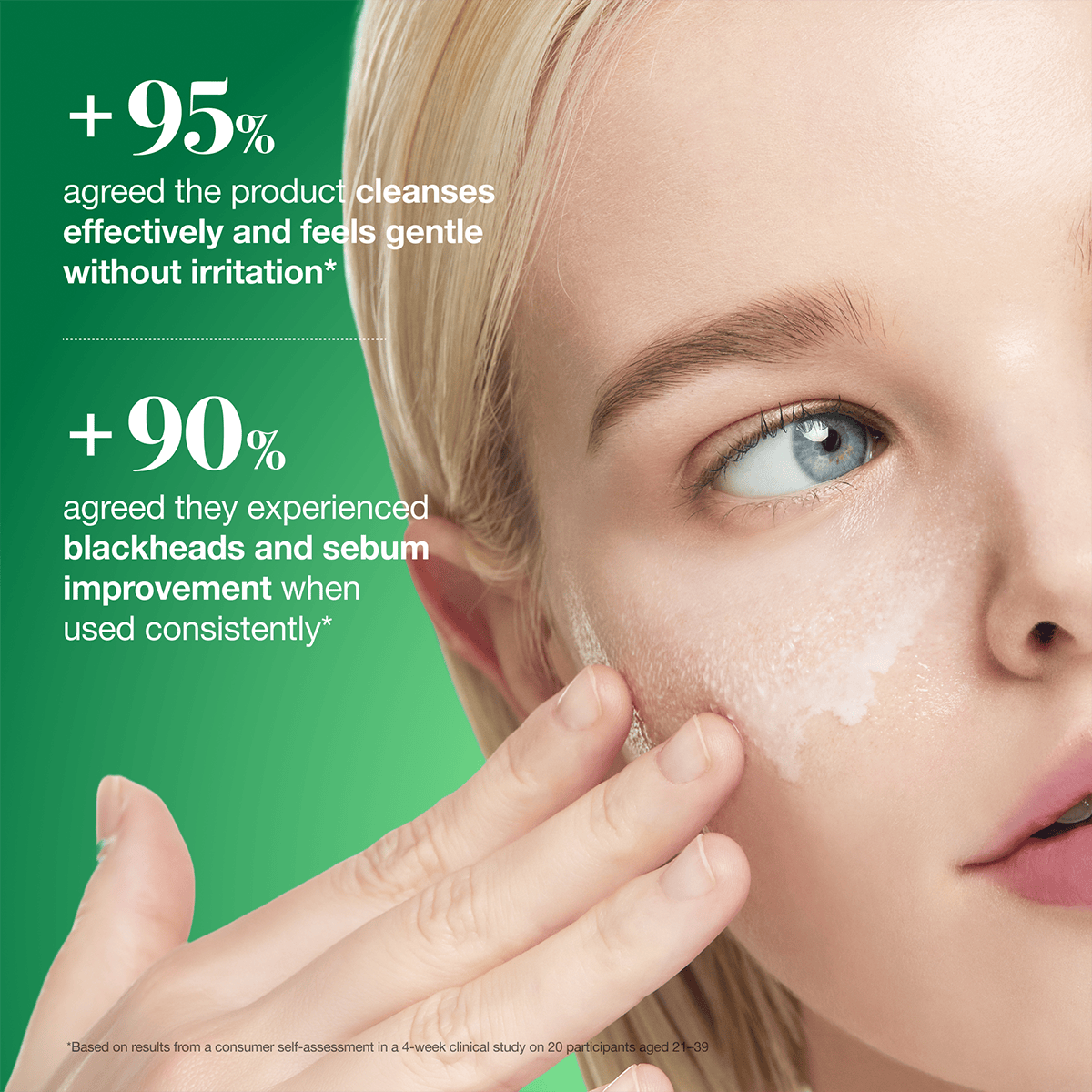 How to use: massage onto dry skin, emulsify with water, then rinse