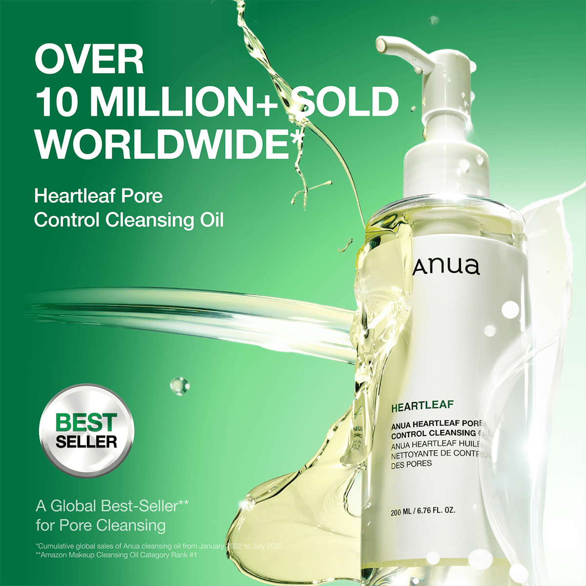 One-step cleansing that melts away makeup, sunscreen and sebum