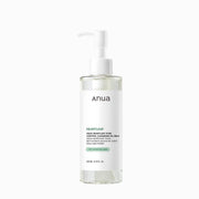 ANUA Heartleaf Pore Control Cleansing Oil Mild 200ml — gentle Korean oil cleanser for sensitive skin
