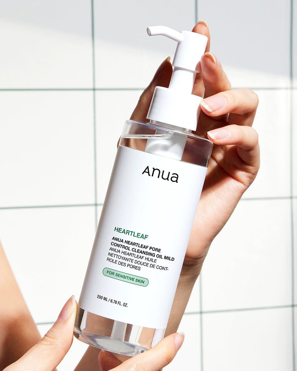 Gentle formula with eye-irritation test completed for comfort