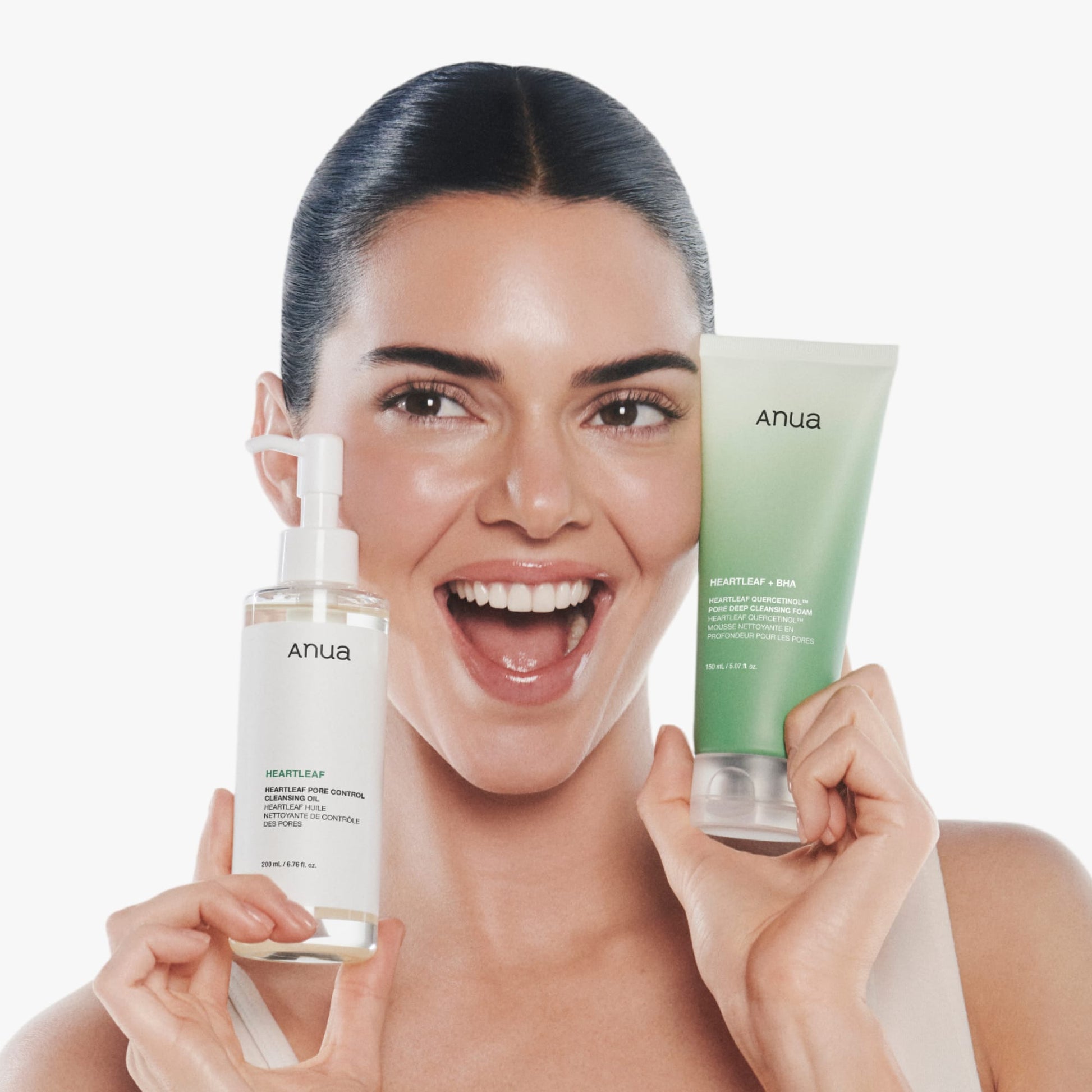 ANUA Heartleaf Pore Control Cleansing Oil 200ml — bottle and packaging