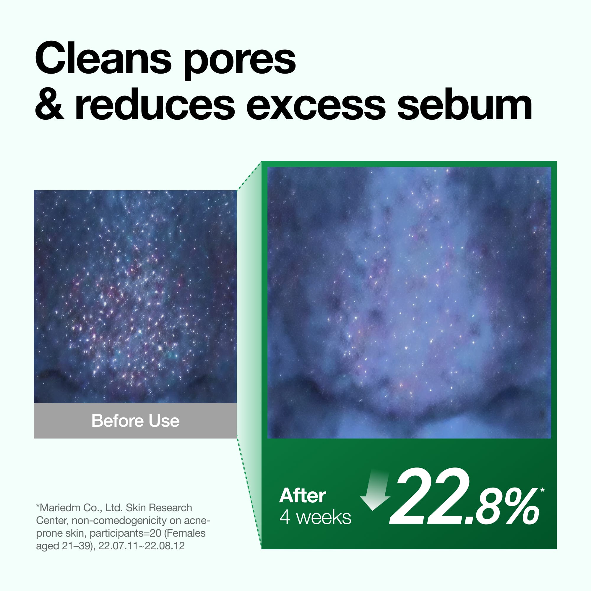 Lightweight oil texture that emulsifies and rinses clean