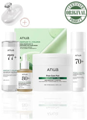 ANUA Heartleaf Soothing Set — heartleaf skincare set for calm, soothed skin