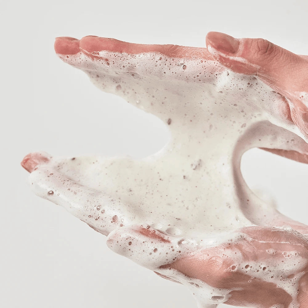 ANUA Heartleaf Succinic Moisture Cleansing Foam — cleanses without stripping, leaving skin soft and hydrated