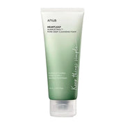ANUA Heartleaf Succinic Moisture Cleansing Foam — moisturizing heartleaf foam cleanser
