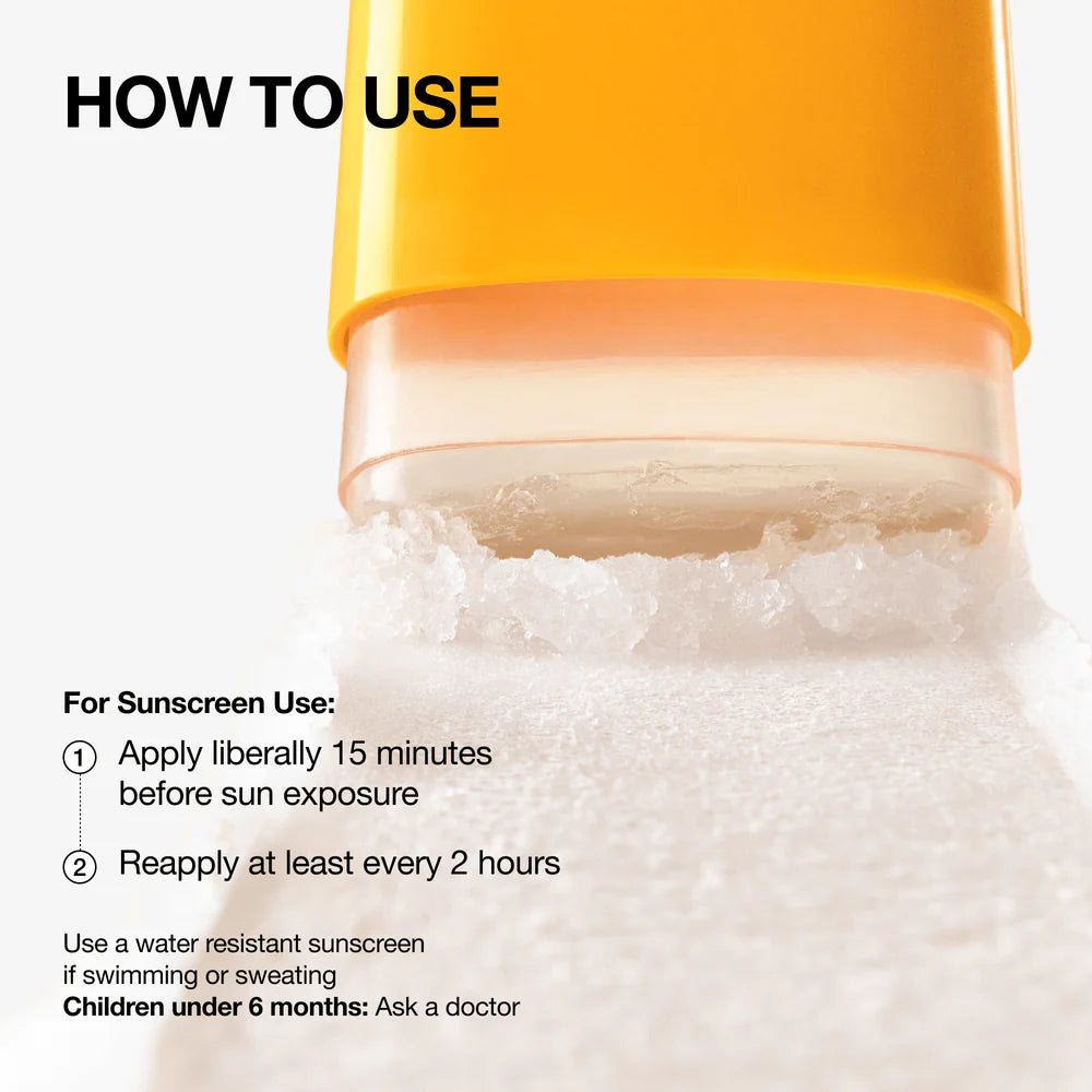ANUA Invisible Glow Finish Sunscreen Stick SPF 50+ — suitable for all skin types, even sensitive skin