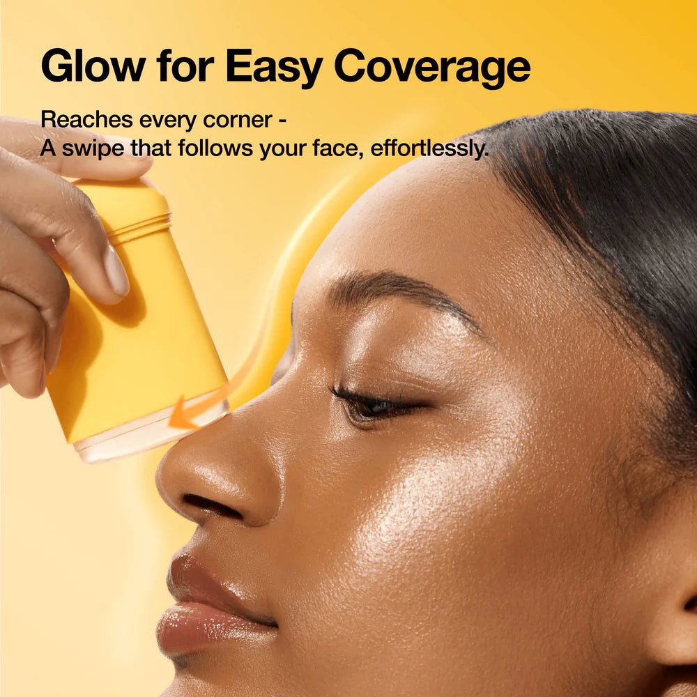 ANUA Invisible Glow Finish Sunscreen Stick SPF 50+ — moisturizing formula keeps skin comfortable