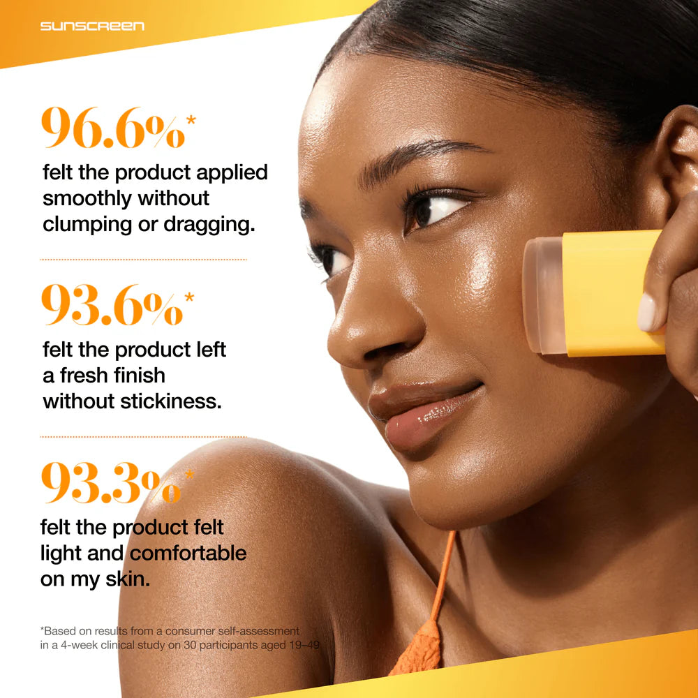 ANUA Invisible Glow Finish Sunscreen Stick SPF 50+ — convenient stick format for mess-free application