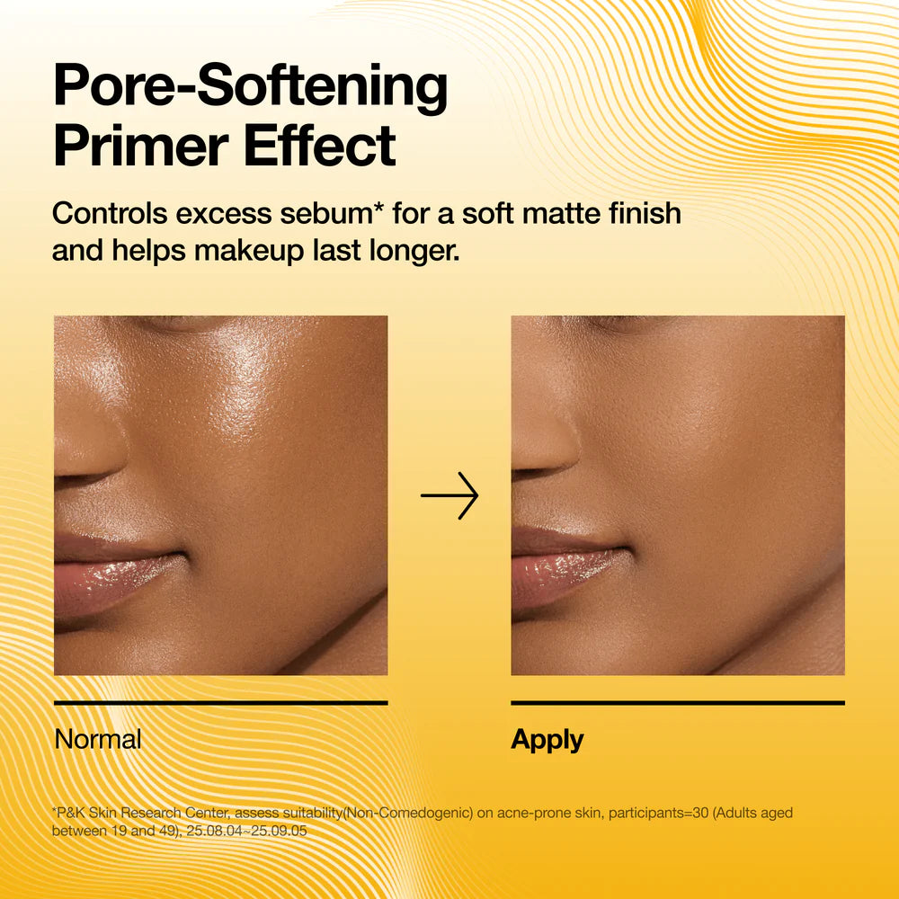 ANUA Invisible Matte Finish Sunscreen — blends in clear with no white cast