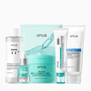 ANUA Korea No.1 PDRN Set — PDRN hydrating and revitalizing skincare set