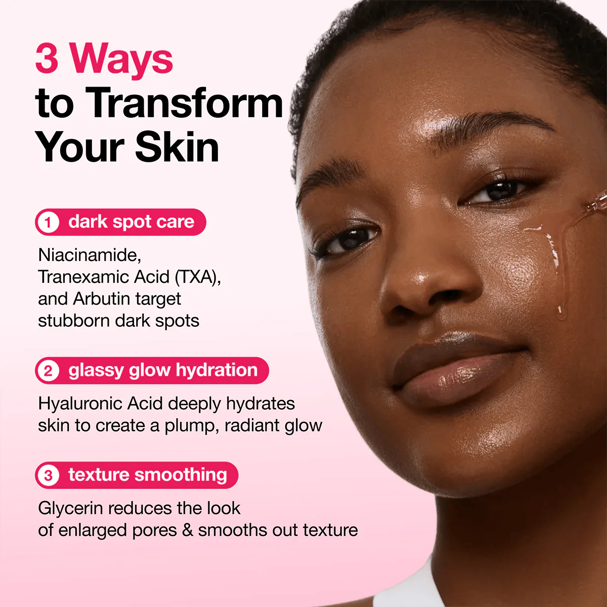 ANUA Niacinamide 10% + TXA 4% Serum — lightweight serum hydrates without heaviness