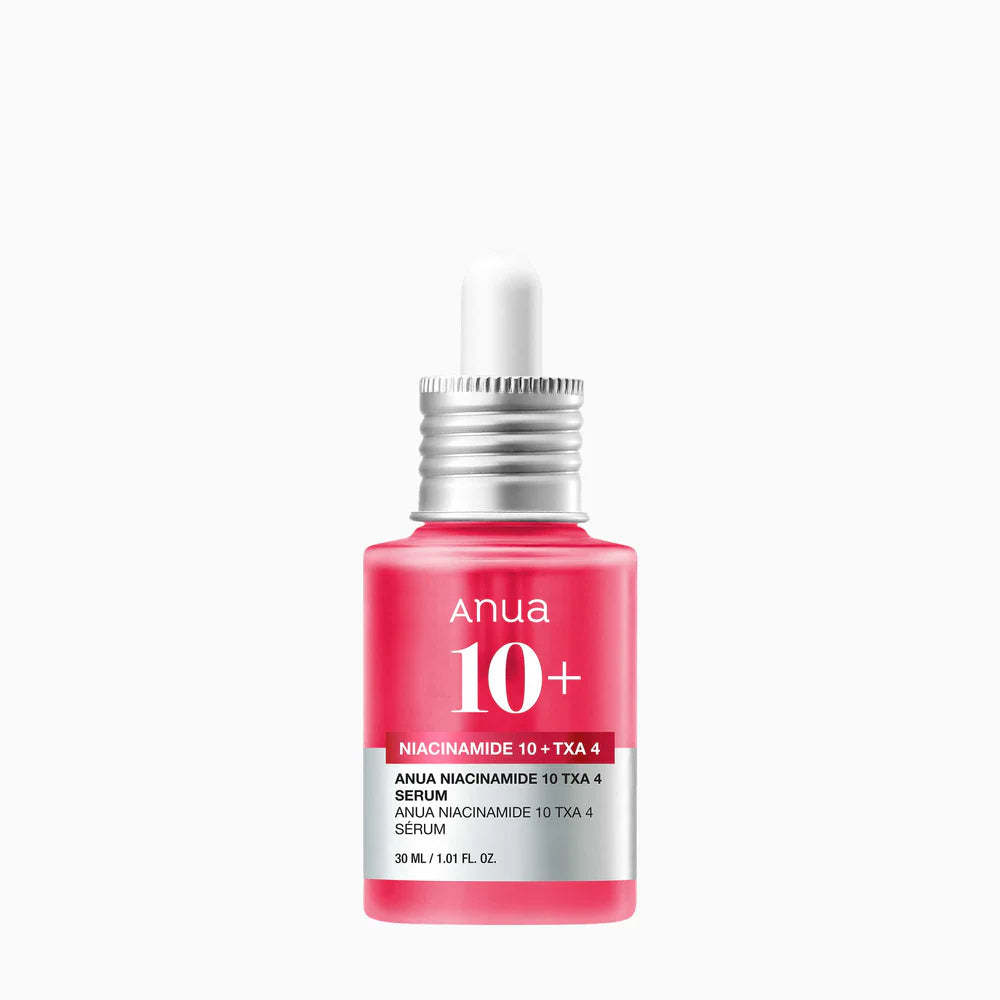 ANUA Niacinamide 10% + TXA 4% Serum — brightening serum for dark spots and uneven tone