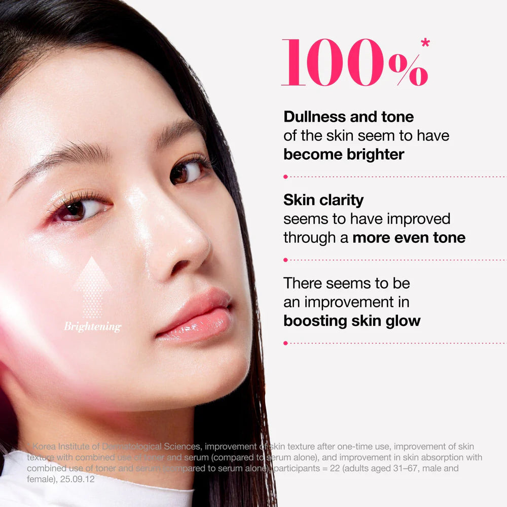 ANUA Niacinamide TXA Brightening Booster Toner — boosts and preps skin to absorb the next steps
