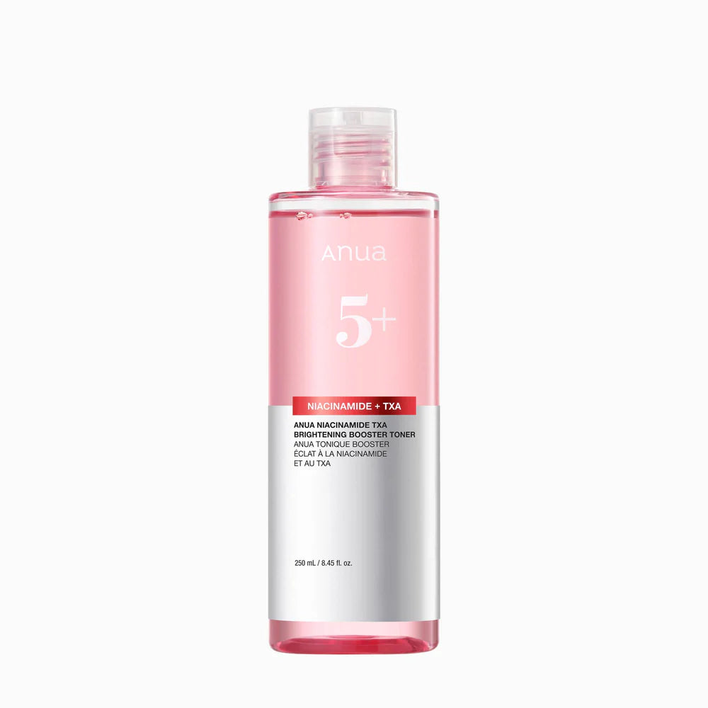 ANUA Niacinamide TXA Brightening Booster Toner — niacinamide and tranexamic acid brightening toner