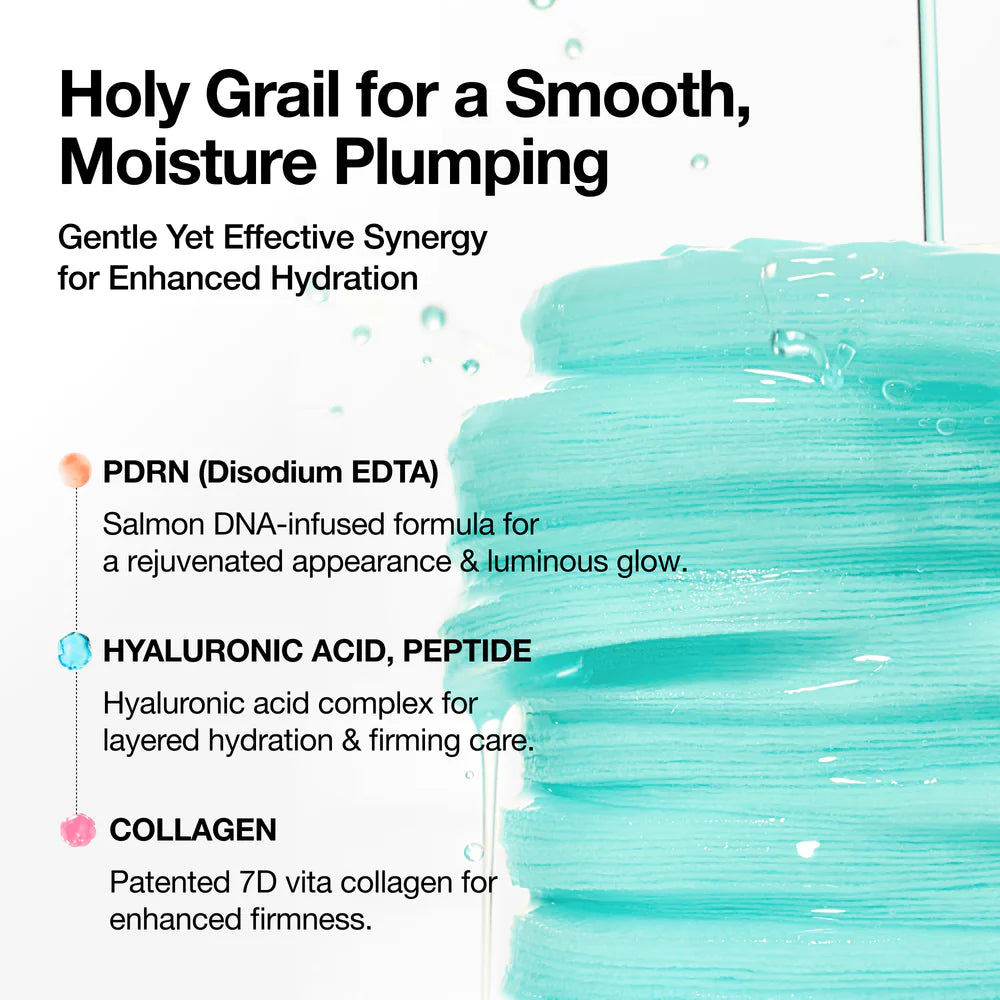 ANUA PDRN 100 Hyaluronic Acid Glow Pad — dual-textured pad gently smooths and refreshes