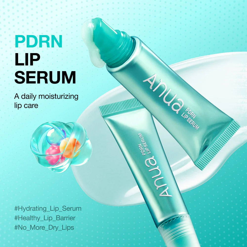 ANUA PDRN Hyaluron Lip Serum — PDRN helps revitalize and care for delicate lips
