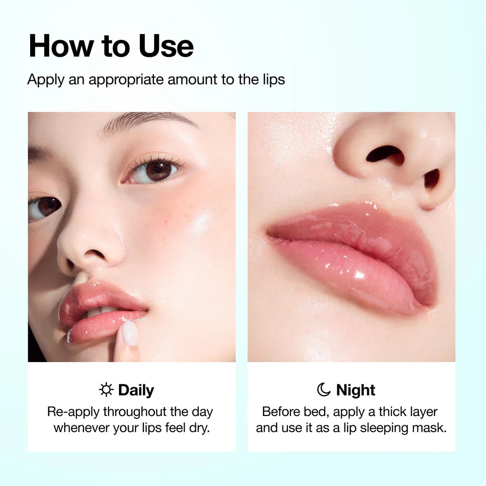 ANUA PDRN Hyaluron Lip Serum — smooths dry, chapped lips for a healthy look