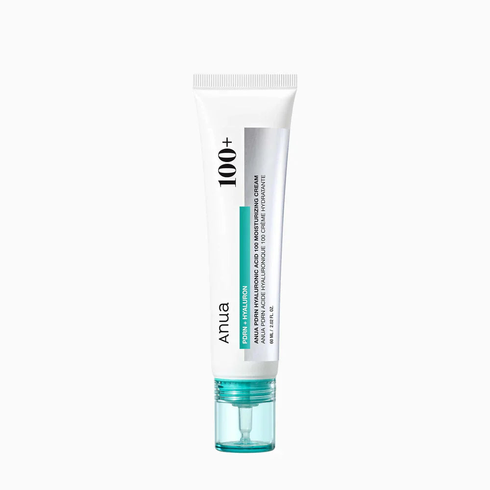 ANUA PDRN Hyaluronic Acid 100 Moisturizing Cream — PDRN and hyaluronic acid moisturizer for plump skin