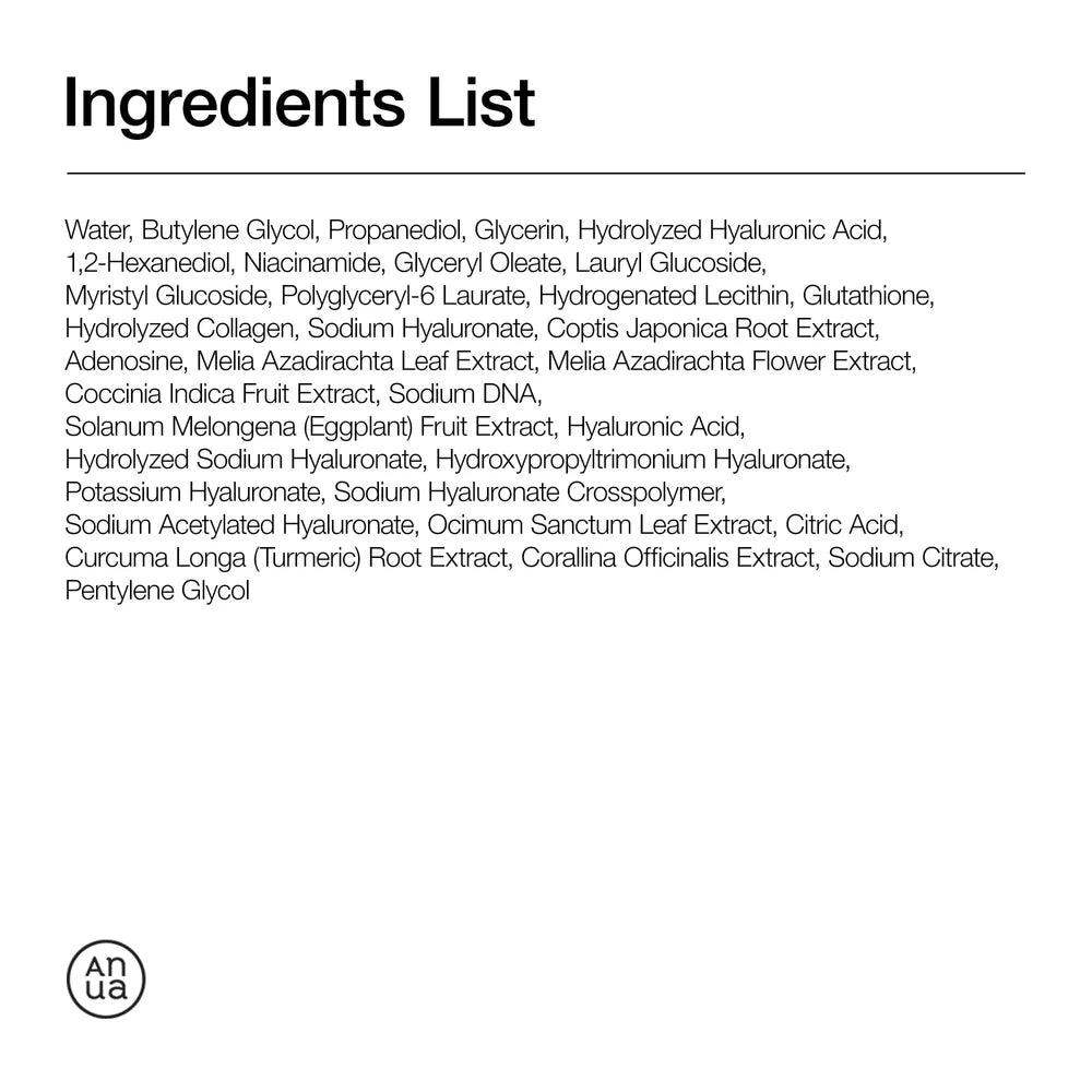 ANUA PDRN Hyaluronic Acid Capsule 100 Serum — how to use: apply after toner, morning and night