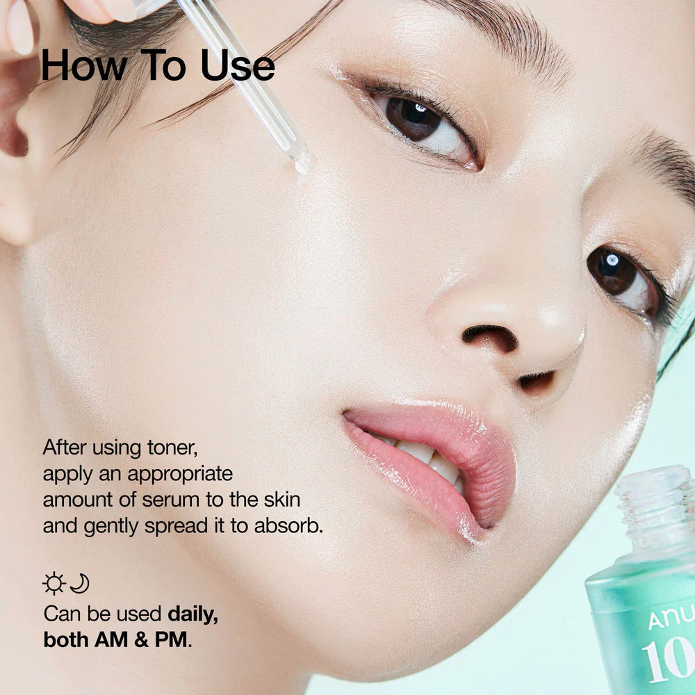 ANUA PDRN Hyaluronic Acid Capsule 100 Serum — lightweight serum absorbs quickly without stickiness