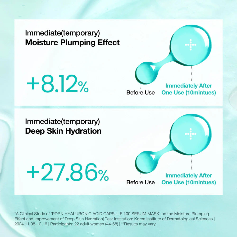 ANUA PDRN Hyaluronic Acid Capsule 100 Serum Mask — plumps and smooths for a dewy, glass-skin finish