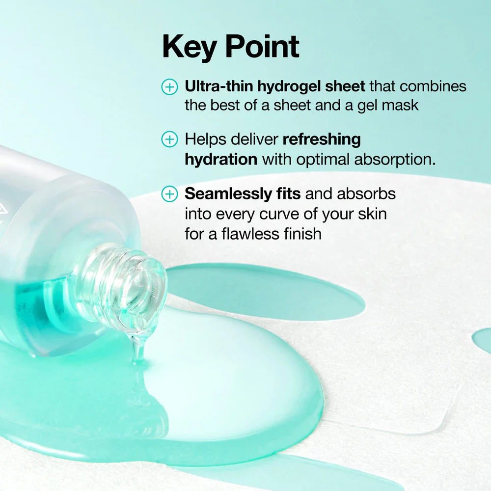 ANUA PDRN Hyaluronic Acid Capsule 100 Serum Mask — calms and comforts stressed skin