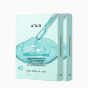 ANUA PDRN Hyaluronic Acid Capsule 100 Serum Mask — PDRN hydrating serum sheet mask