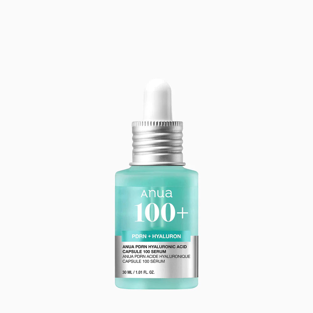 ANUA PDRN Hyaluronic Acid Capsule 100 Serum — PDRN and hyaluronic acid capsule serum for plump skin