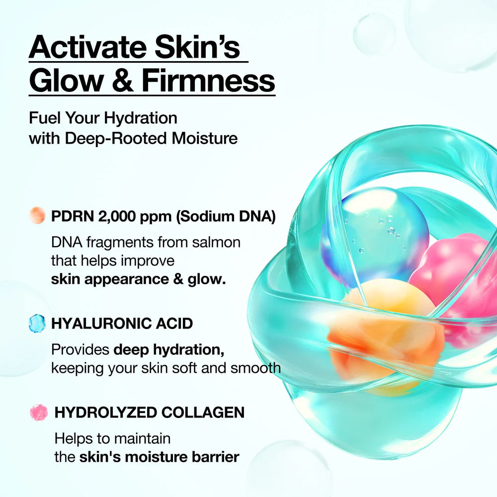 ANUA PDRN Hyaluronic Acid Hydrating Capsule Mist — use over makeup to refresh and set for a glassy finish