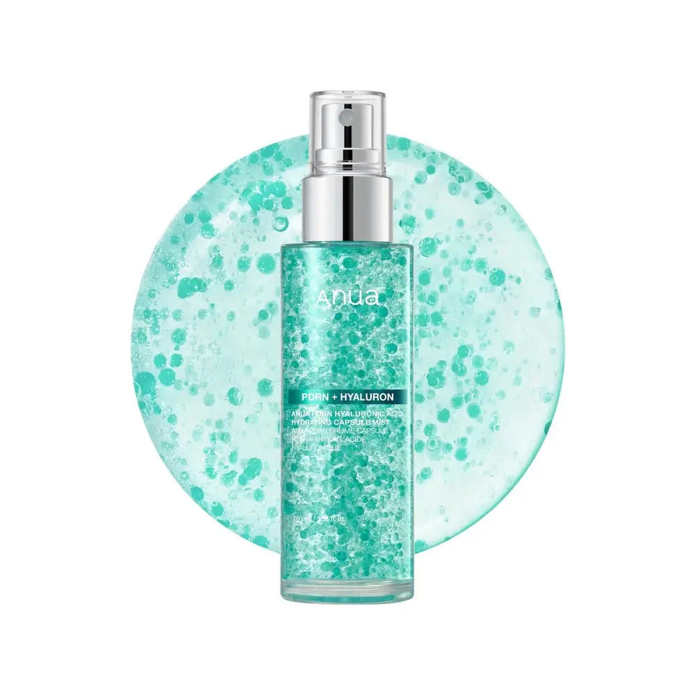 ANUA PDRN Hyaluronic Acid Hydrating Capsule Mist — PDRN hydrating mist for a dewy glow