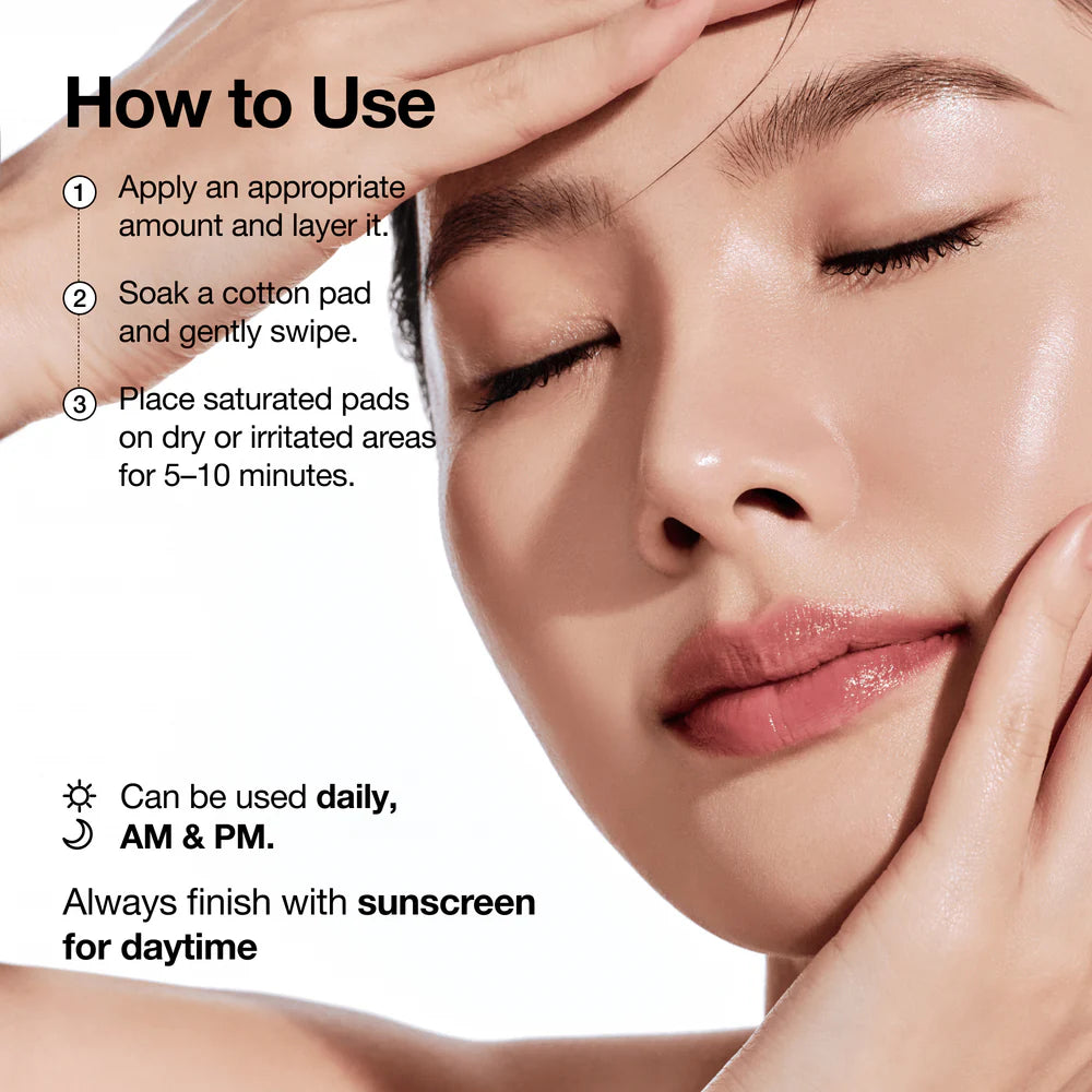 ANUA PDRN Hyaluronic Acid Toner — gentle enough for daily morning and night use
