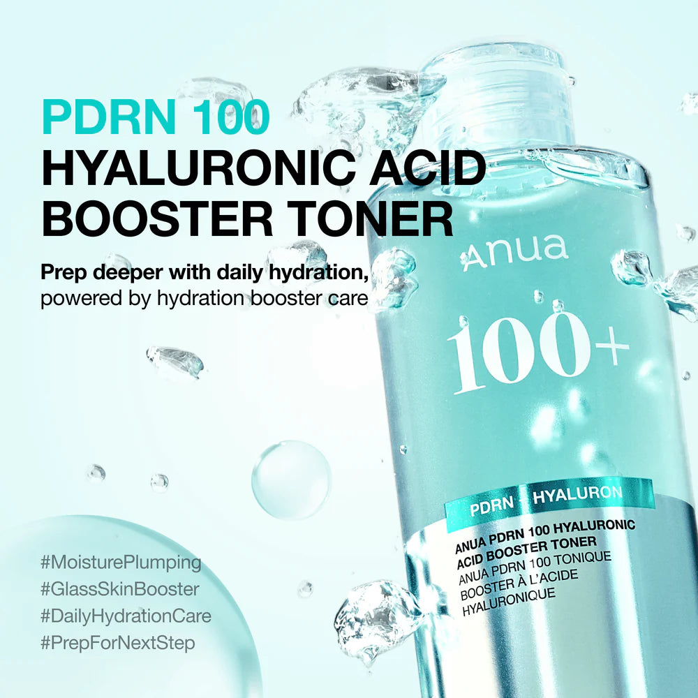 ANUA PDRN Hyaluronic Acid Toner — salmon PDRN helps revitalize tired, dull skin
