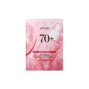 ANUA Peach 70 Niacin Serum Mask — brightening peach niacinamide serum sheet mask