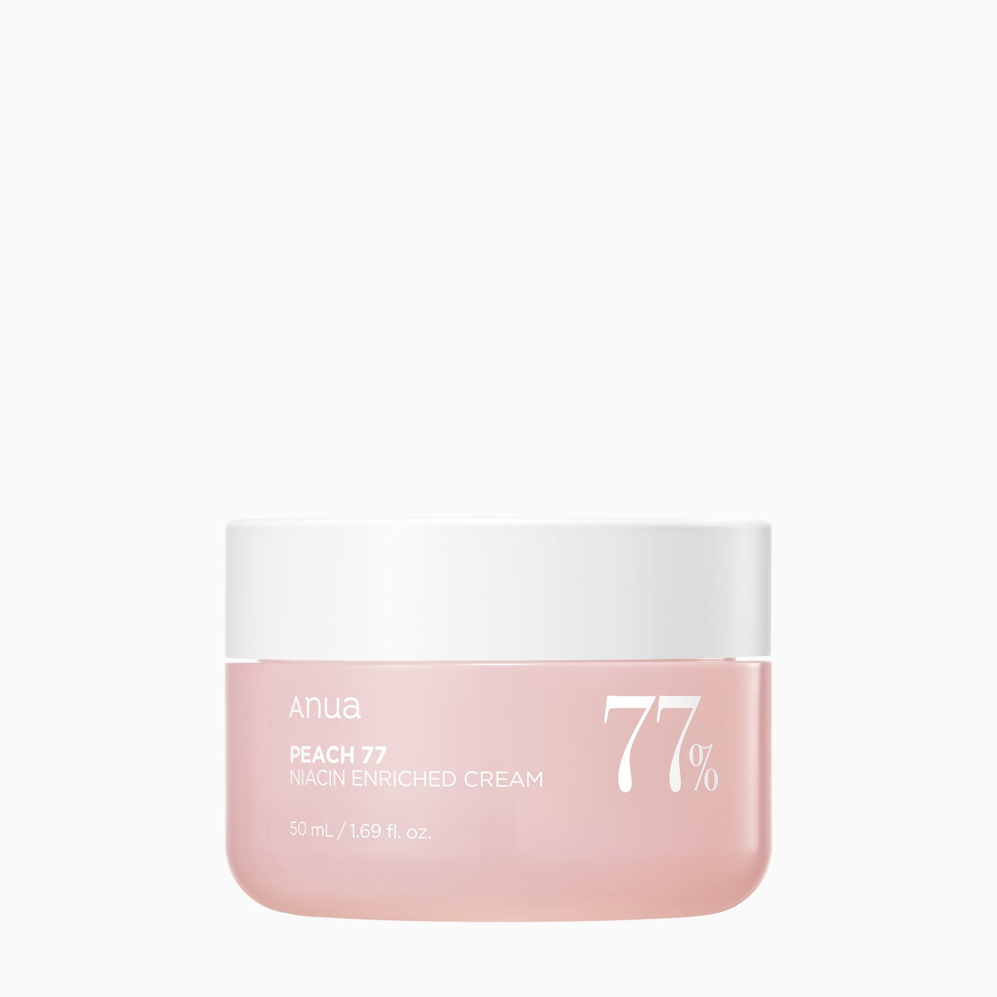 ANUA Peach 77 Niacin Enriched Cream 50ml — brightening peach niacinamide moisturizer