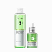 ANUA Redness Soothing Duo — redness-calming skincare duo for sensitive skin