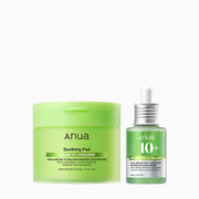 ANUA Redness Soothing Prep & Boost Duo — azelaic acid redness-care skincare duo