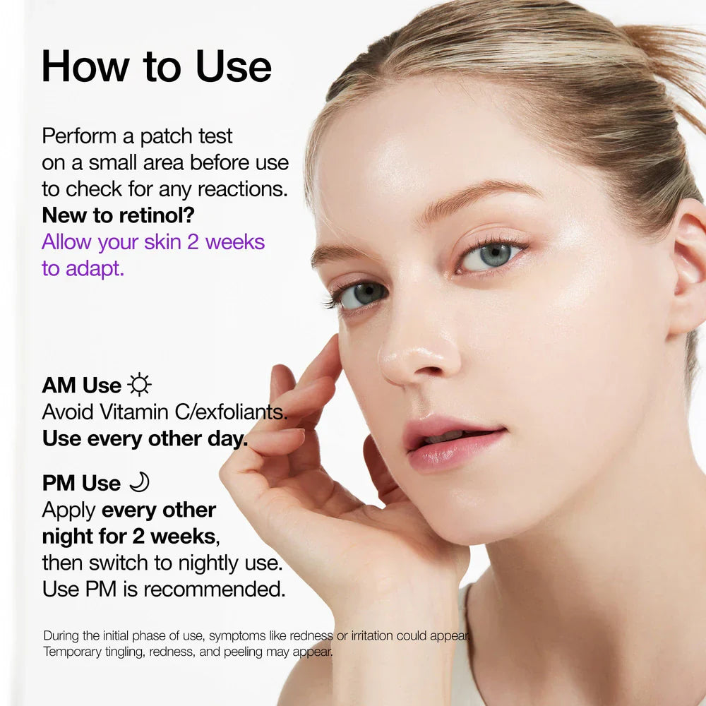 ANUA Retinol Caffeine Eye Cream — gentle formula suitable for the sensitive eye area